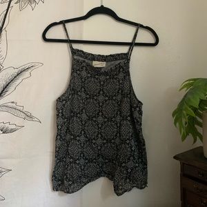 Universal Threads Bandana Design Tanktop